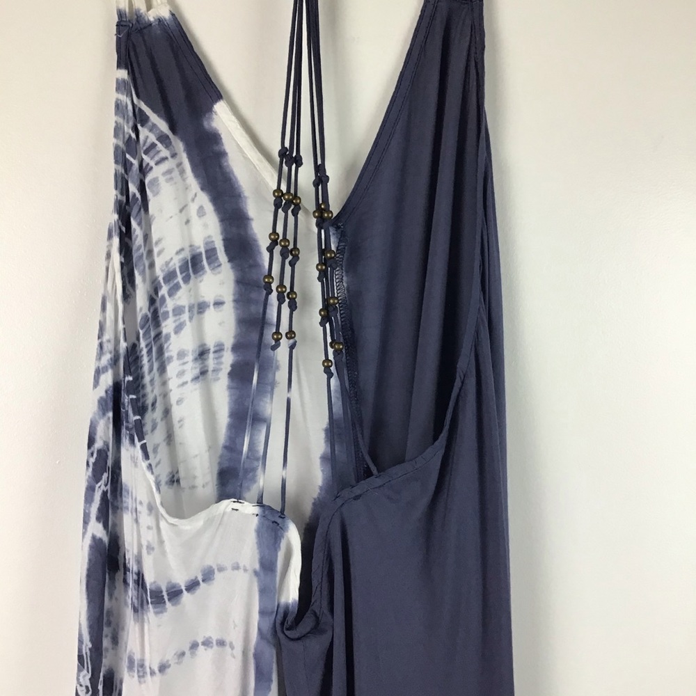 ELAN Tie Dye Swimsuit Beach Coverup Maxi Dress NEW - Picture 8 of 11